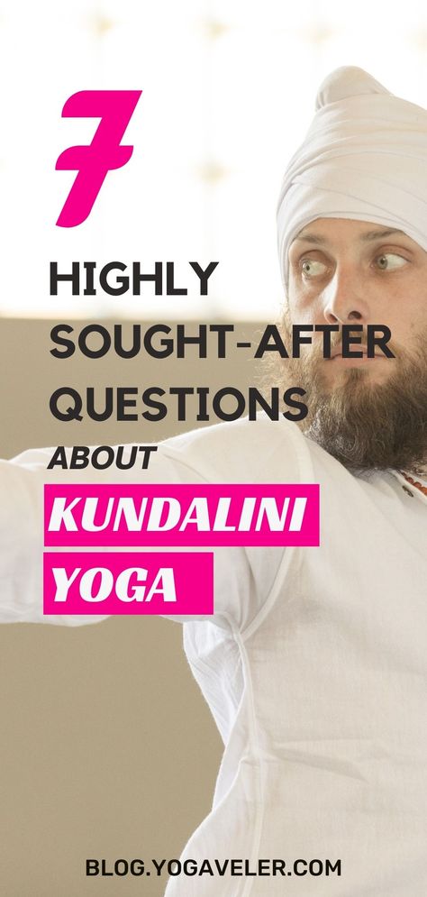 Kundalini yoga is the most sought after and yet the most misunderstood form of yoga. What makes Kundalini yoga esoteric and obscure is the fact that there seems to be an unattainability in achieving that kundalini awakening for ourselves, which gets described by those who claim to have found it… Kundalini yoga lends itself an almost magical quality, promising bliss and liberation, and yet, we know so little about it. This article will answer your most burning questions about kundalini yoga. Kundalini Kriya Sets, Kundalini Yoga For Beginners, Kundalini Yoga Clothes, Kundalini Awakening Symptoms, Kundalini Yoga Poses, Kundalini Reiki, Almost Magical, Kundalini Meditation, Yoga Kundalini