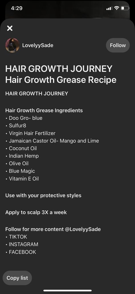 Hair Growth Grease, Virgin Hair Fertilizer, Jamaican Castor Oil, Hair Growth Foods, Blue Magic, Vitamin E Oil, Hair Color For Black Hair, Protective Styles, Castor Oil