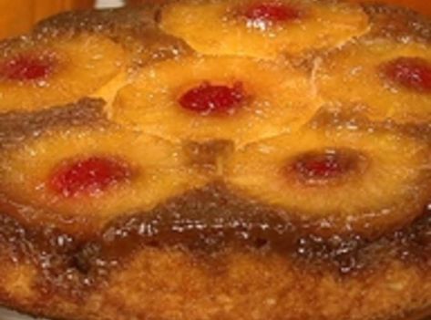 Cake For Summer, Upside Down Cakes, Box Cake Recipes, Pineapple Slices, Pineapple Upside, Pineapple Upside Down Cake, Pineapple Upside Down, Pineapple Cake, Fruity Pebbles