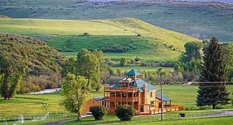 Exclusive Colorado Hunting Ranch Hits The Market for $45 Million Colorado Hunting, Deer Habitat, Hunting Ranch, Houses Styles, Hunting Videos, Colorado Ranch, Horse Facility, Ranches For Sale, Residential Land