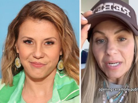 After Candace Cameron Bure's Rant About The "Disgusting" Olympics Opening Ceremony, Jodie Sweetin Has Seemingly Responded - NewsBreak Cameron Bure Hairstyles, Candace Cameron Bure Family, Candace Cameron Bure Hairstyles, Jodie Sweetin, Pagan Festivals, Olympics Opening Ceremony, Cameron Bure, Candace Cameron, Candace Cameron Bure