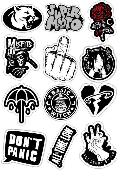 Graffiti Stickers Ideas, Black And White Graffiti, Tattoo Lettering Styles, Skate Stickers, Myanmar Art, Hand Doodles, Black And White Stickers, Graffiti Stickers, Graffiti Tagging