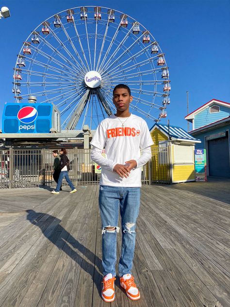 Syracuse Dunks Outfit Men, Dunk Syracuse Outfit, Dunk Fits Men, Syracuse Outfit, Syracuse Dunks Outfit, Dunks Outfit Men, Syracuse Dunks, Dunk Fits, Vlone Shirt