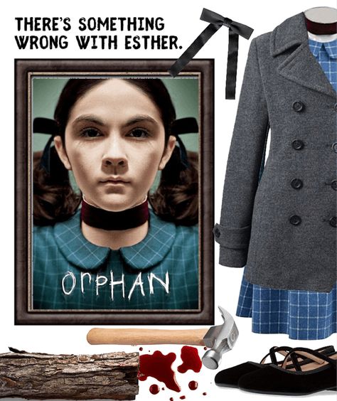 Esther Outfit | ShopLook Esther Coleman Outfits, Esther Orphan Outfits, Orphan Outfit, Alya Core, Esther Orphan, Orphan Costume, Isabelle Furhman, Esther Coleman, Orphan Movie