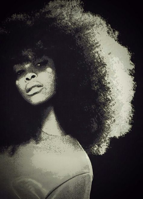 Eryka Badu, I Love Being Black, Erykah Badu, Afrocentric Art, Black Art Painting, Hip Hop Art, Neo Soul, Africa Art, Black Culture