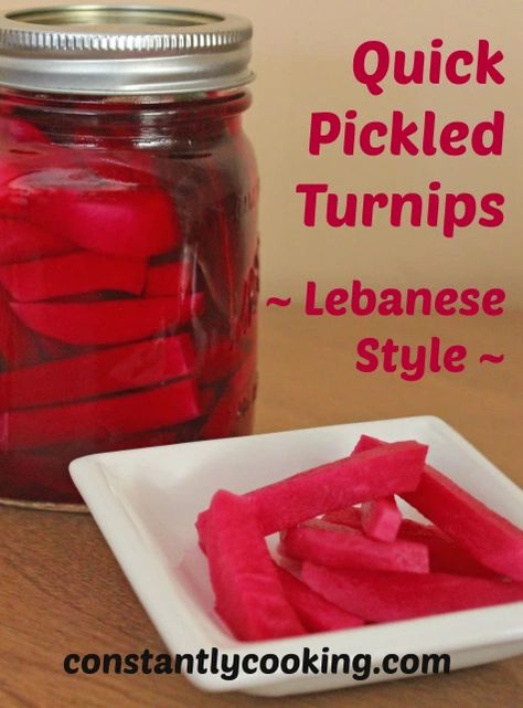 Pickled Apples, Pickled Vegetables Recipe, Mermaid Inspiration, Turnip Recipes, Sauce Video, Pickled Turnips, Pickled Cherries, Pickled Cauliflower, Preserving Recipes