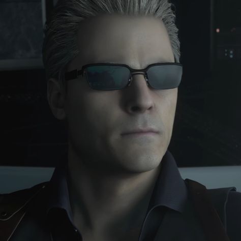 Albert Wesker Separate Ways, Albert Wesker Re4, Rin Yamaoka, Wesker Resident Evil, Resident Evil Wesker, Resident Evil 4 Remake, Albert Wesker, Resident Evil 4, Fictional Men