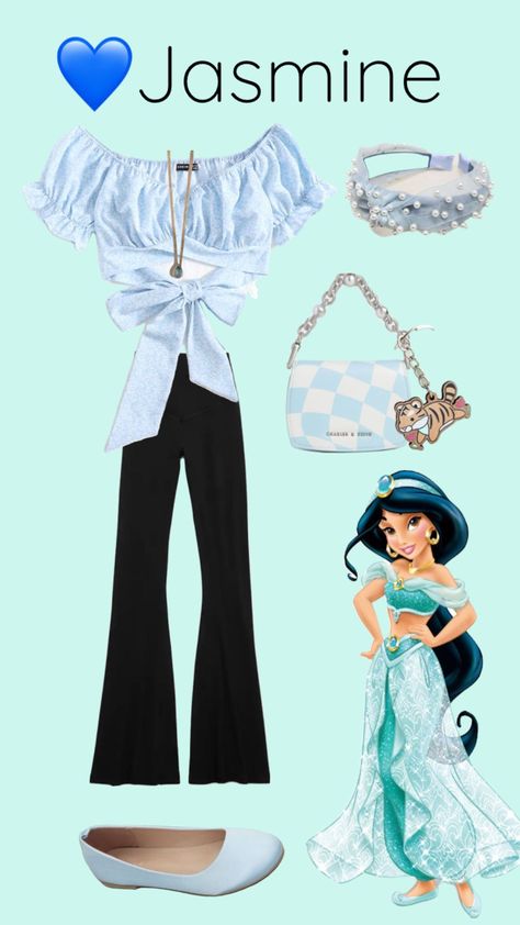 Which one should I do next?? #disney #disneyprincess #princess #outfit #aesthetic #preppy #fyp Disney Princess Inspired Outfits Casual, Princess Outfit Aesthetic, Disney Princess Inspired Outfits, Disney Trip Outfits, Princess Inspired Outfits, Princess Outfit, Disney Princesses And Princes, Aesthetic Preppy, Birthday Disney