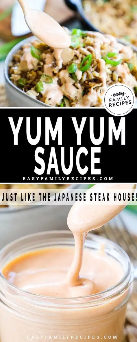 Shrimp Sauce Recipes, Hibachi Recipes, Japanese Steak, Steak Shrimp, Hibachi Grill, Yum Sauce, Pink Sauce, Asian Dish, Blackstone Recipes