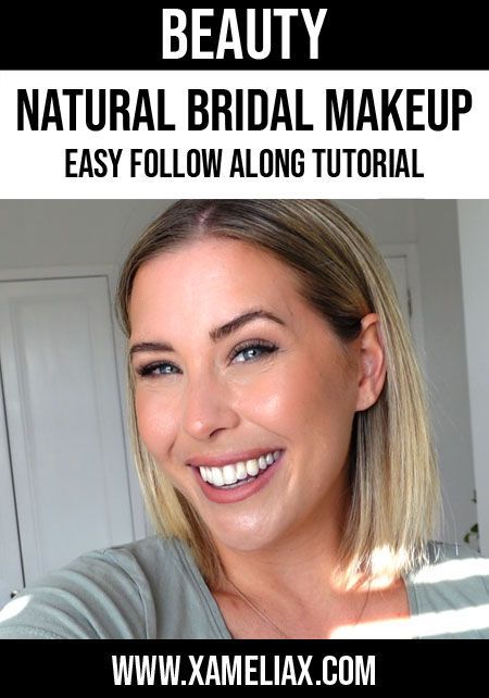 My Easy to Follow Natural Bridal Makeup Tutorial! Diy Wedding Makeup The Bride Tutorial, Diy Bridal Makeup Tutorial, Perfect Wedding Makeup, Natural Bridal Makeup, Diy Wedding Makeup, Bridal Makeup Tutorial, Charlotte Tilbury Makeup, Bridal Make Up, Homemade Laundry