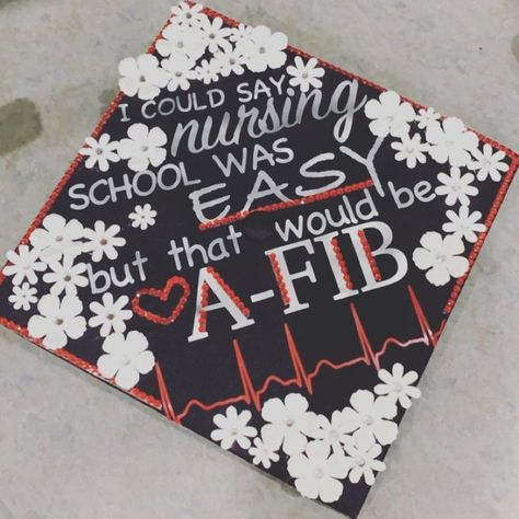 Er Nursing Graduation Cap, Cap Decoration Graduation Nurse, Er Nurse Cap Decoration, Nursing Graduation Quotes, Er Nurse Graduation Cap, Graduation Cap Funny, Bsn Graduation Cap, Nurse Graduation Cap Designs, Graduation Cap Decoration Nursing