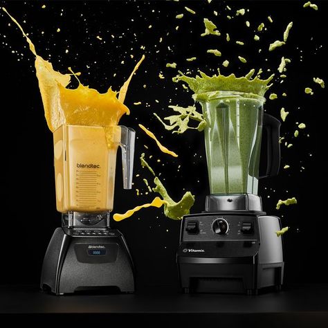 Vitamix vs Blendtec: Which Makes the Better Blender? Blendtec Blender, Vitamix Blender, Vegetarian Lifestyle, Best Blenders, Hot Soup, Healthy Living Lifestyle, Pina Colada, Nutrition Recipes, Cool Tools