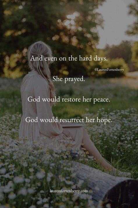 Lauren Fortenberry, Praise Him, Comforting Bible Verses, Catholic Women, Gods Love Quotes, Get Closer To God, My Strength, Morning Greetings Quotes, Blessed Life