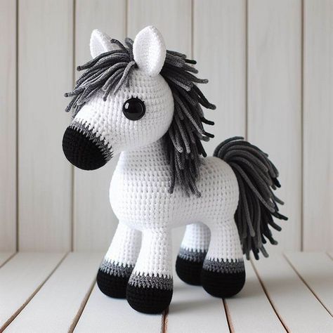 Free Crochet Horse Pattern, Free Horse Crochet Pattern, Amigurumi Horse Free Pattern, Crochet Horse Pattern Free Amigurumi, Horse Crochet Pattern Free, Crochet Horse Pattern Free, Crochet Horse Pattern, Amigurumi Horse, Horse Crochet