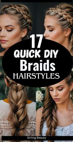 Long Hair Braid Styles, Work Hairstyles For Long Hair, Braid Hacks, Side Braids For Long Hair, Easy Work Hairstyles, Side Braids, Look And Find, Tail Braids, Effortless Waves