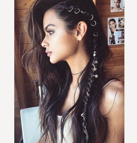 Back of my neck, no wording Blond Pixie, Side Braids, Black Pool, Pool Hair, Side Braid Hairstyles, Bohemian Hairstyles, Cool Braid Hairstyles, Cool Braids, Festival Hair