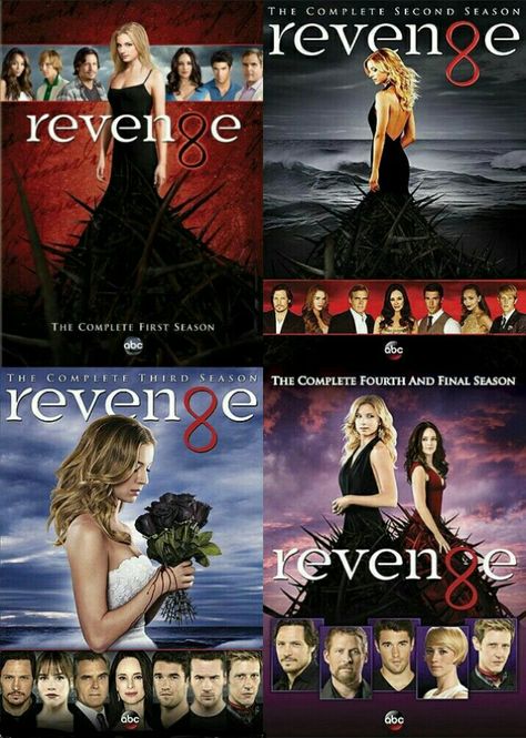 Revenge Abc, Victoria Grayson, Revenge Tv Show, Revenge Series, Amanda Clarke, Dark Truth, Emily Thorne, Double Infinity, Tv Entertainment Centers