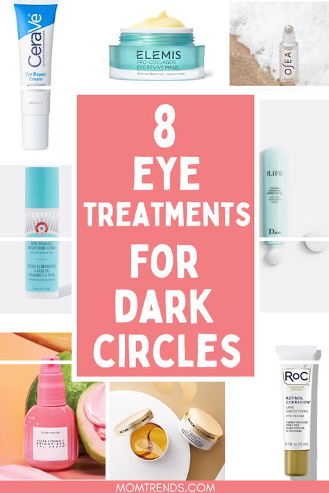 Best Treatments for Dark Under Eye Circles Best Under Eye Cream, Artery Cleanse, Dark Undereyes, Dark Under Eye Circles, Dark Undereye, Sunken Eyes, Vitamin Brands, Dark Circles Under The Eyes, Under Eye Circles