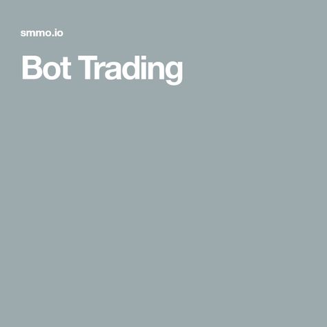 Bot Trading