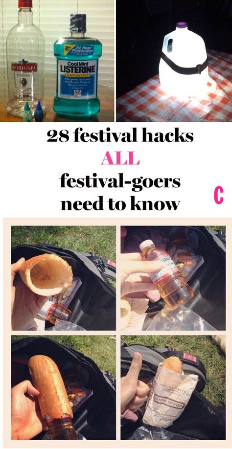 These are SO handy! Festival Camping Hacks, Bonnaroo Outfits, Festival Tips, Music Festival Camping, Edm Festival Outfit, Lost Lands, Reading Festival, Festival Inspo, Festival Essentials