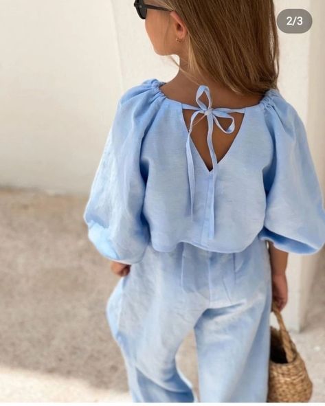 Baby Born Clothes, Muslin Dress, Summer Outfits Kids, Boho Kids, Linen Suit, Hair Clothes, Quality Dresses, Inspiration For Kids, Linen Dresses