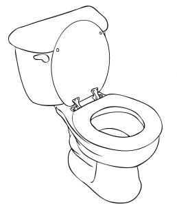 how to draw a toilet step 6 Toilet Drawing Sketch, August Drawings, Toilet Sketch, Procreate Isometric, Potty Charts, Toilet Cartoon, Toilet Drawing, Potty Training Girls, Digital Art Tutorials