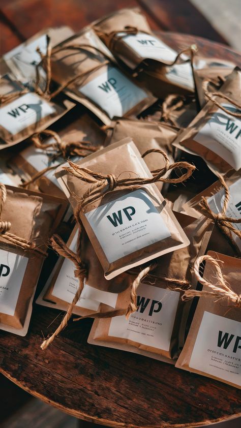 Sweet And Salty Wedding Favors, Rustic Wedding Thank You Gifts, Simple Party Favors For Wedding, Wedding Favors Homemade, Woodsy Wedding Favors, Wedding Guest Party Favors, Wedding Favor Ideas Unique, Useful Wedding Favors, Personalized Coasters Wedding