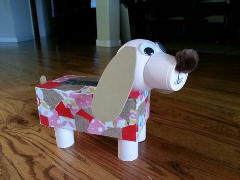 Maclaines puppy valentine box! Dog Valentines Box Ideas, Valentine's Boxes, Script Banner, Girls Valentines Boxes, Valentine Boxes For School, Diy Valentines Box, Kids Valentine Boxes, Valentine Card Box, Puppy Valentines