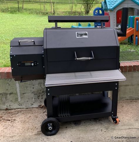 Yoder Smoker, Barrel Bbq, Bbq Pit Smoker, Pellet Grills Smokers, Porterhouse Steak, Pellet Grills, Oil Barrel, Traeger Grill, Wood Pellets