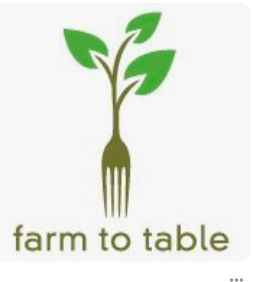 FARMERS MKTS.(buy Local)FOOD VENDORS - FARM TO TABLE Farm To Table Logo Design, Farm To Table Logo, Logo Design Competition, Farm To Fork, From Farm To Table, Blackberry Farms, Kitchen Logo, Western Font, Garden Mushrooms