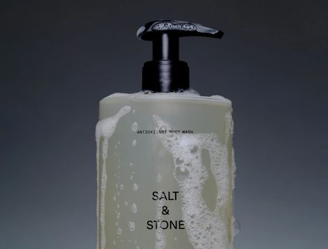 Body – SALT & STONE Salt And Stone, Concrete Shower, Shower Hair, Blueberry Extract, Salt Stone, Stone Shower, Natural Body Wash, Daily Sunscreen, Hair Wash