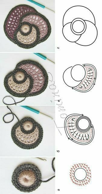 Free Form Crochet Art, Free Form Crochet Top, Free Form Crochet Patterns Tutorials, Freeform Crochet Patterns Free, Freeform Crochet Tutorial, Crochet Freeform Tutorial, Easy Crochet Blankets, Free Form Crochet, Quick Easy Crochet