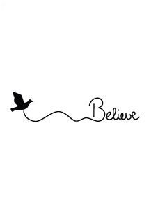 Pin by Debby Donlon on Tat Ideas | Believe tattoos, Music tattoo designs, Small tattoos Believe Tattoo, White Background Quotes, Believe Tattoos, Music Tattoo Designs, Motivational Quotes For Women, Tatuaje A Color, Music Tattoo, Mini Drawings, Instagram Highlight Icons