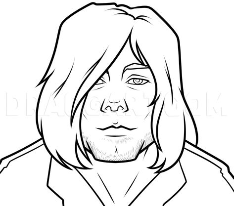 Drawing Kurt Cobain Easy, Coloring Page, Trace Drawing How To Draw Kurt Cobain, Kurt Cobain Drawing Easy, Kurt Cobain Drawing, Nirvana Drawing, Trace Drawing, Western Drawings, Greek Salmon, Kurt Cobain Art, Easy Step By Step Drawing