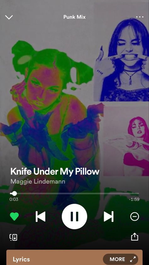 My Pillow, Maggie Lindemann, Incoming Call, Incoming Call Screenshot, Pillows