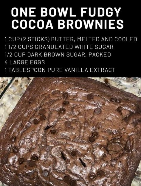 Search Results for “One Bowl Fudgy Cocoa Brownies” – 99easyrecipes One Bowl Fudgy Cocoa Brownies, One Bowl Fudgy Brownies, Easy Homemade Brownies With Cocoa Powder, Easy Cocoa Powder Brownies, Cocoa Fudge Brownies, Brownie Recipe With Cocoa, Cocoa Powder Brownies, One Bowl Brownies, Cocoa Powder Recipes