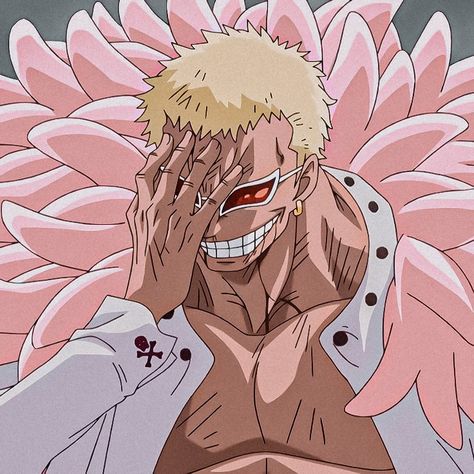 Don·quixote Doflamingo, Doflamingo Wallpaper, Image Dbz, Manga Japan, One Piece Photos, One Piece Wallpaper Iphone, One Peice Anime, One Piece Drawing, One Piece Pictures