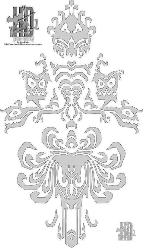 Haunted Mansion wall stencil Haunted Mansion Decor, Mansion Wallpaper, Haunted Mansion Wallpaper, Haunted Mansion Halloween, Halloween Decor Diy, Disney Wallpapers, Wallpaper Stencil, Images Disney, Diy Halloween Decor