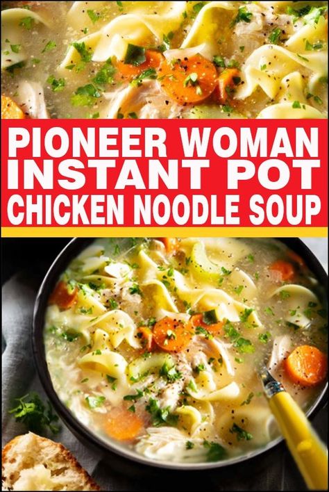 Instant Pot Noodles And Chicken, Best Instapot Chicken Noodle Soup, Instant Pot Recipes Chicken Noodle Soup, Insta Pot Chicken Noodle Soup Easy, Instant Pot Soup Chicken Noodle, Soup Recipes Instant Pot Chicken, Instant Pot Chicken Noodle Soup With Frozen Chicken, Chicken Noodle Soup Insta Pot, Chicken Soup For Sickness Instant Pot