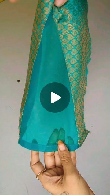 Netted Sleeves Blouse Designs, Net Blouse Sleeves Design Latest, Party Wear Sleeves Design, Blouse Sleeve Designs Latest, Net Cloth Blouse Designs, Net Sleeves Designs For Blouse, Net Sleeves Designs, Kurthi Necks, Blouse Sleeves Design Latest