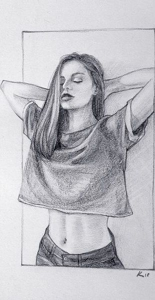 Sketching  #sketching #drawings Easy Drawings People, Doodle Easy, Drawings Of People, Draw Doodles, People Drawings, Tumblr Drawings, Basic Painting, Drawings Ideas, Vedic Art