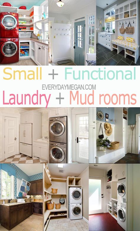 Laundry Mud Room Ideas, Room Ideas Inspiration, Laundry Room/mudroom, Bedroom Remodeling, Laundry Room/mud Room, Mudroom Laundry Room, Mudroom Design, Laundry Room Remodel, Small Laundry Room