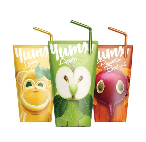 packaging Yumx animals MAISON D'IDÉE Fruit Juice Brands, Fruit Juice Packaging, Kids Juice, Juice Branding, Drinks Packaging Design, Juice Packaging, Box Packaging Design, Food Packaging Design, Tea Packaging