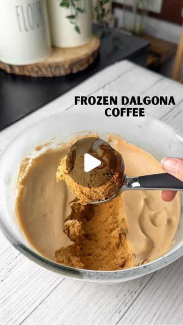 Mahima Dhoot on Instagram: "Frozen Dalgona Coffee ☕️ 

This hack is trending all over my feed & you know me!! I need to try all coffee hacks!! 🤭🤭 

So will you try it?

#frozendalgona #dalgona #coffeehack" Frozen Dalgona Coffee, Dalgona Coffee Recipes, Ninja Coffee Bar Recipes, Coffee Recipe Healthy, Ninja Coffee Bar, Ninja Coffee, Deadpool And Wolverine, Coffee Hacks, Bar Recipes