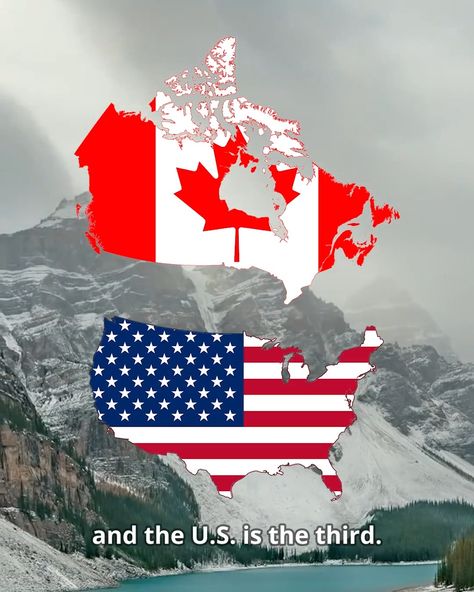 USA vs CANADA (Similarities & Differences) | United States of America, Canada | USA vs CANADA (Similarities & Differences) | By Drew Binsky Drew Binsky, Travelling Abroad, Bubble Pictures, Standard Of Living, Similarities And Differences, Countries In The World, Excellent Customer Service, America And Canada, Compare And Contrast