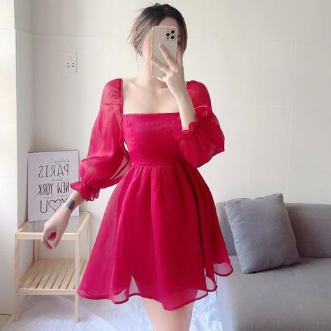 Pink Dress Fashion, Mini Frock, Fancy Short Dresses, Gallery Opening, Simple Frocks, Stylish Short Dresses, Modest Dresses Casual, Trendy Dress Outfits, Queen Dress