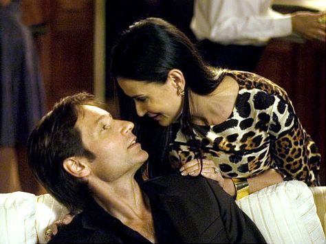 The Joneses The Joneses, David Duchovny, Demi Moore, The Scene, Domain Name, Favorite Movies, Talk Show, Couple Photos, Film