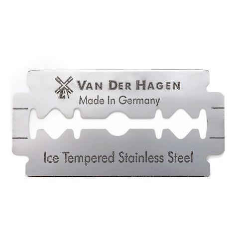 Crafted in Germany, our ice-tempered, stainless steel razor blades give you an unparalleled glide across your skin, greatly reducing razor burn, cuts and nicks, and giving you a close, comfortable shave every time. DETAILS Van Der Hagen double edge razor blades offer unsurpassed quality and durability. Discover why customers choose our premium blades over all other competitors as a part of their shaving regime. Ready to use straight from the box with no sticky residue to deal with, each pack of Tear Burns, Shave Butter, Razor Burn, Giving Up On Life, Razor Bumps, Razor Burns, Blood Art, Shaving Razor, Shaving Soap