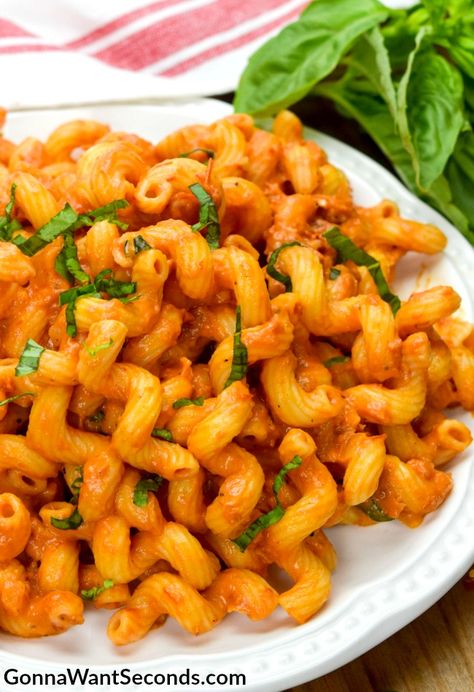 Savor the flavors of Florence in my Cavatappi with Creamy Tomato Sauce. No passport required! As some of you may know, I’ve dubbed myself a “reluctant exerciser,�” and finding motivation is essential when you’re in the kitchen all day with amazing food. For some, that little nudge into the gym may be a great playlist … Cavatappi Pasta Recipes, Cavatappi Pasta, Italian Things, Cream Pasta, Finding Motivation, Creamy Tomato Sauce, Pasta Dinners, Easy Pasta Recipes, Lunch Ideas