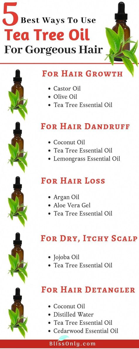 Tea Tree Oil For Hair, Coconut Oil For Dandruff, Rid Of Dandruff, Biotin Shampoo, Hair Dandruff, Oil For Hair, Essential Oils For Hair, Herbal Hair, For Hair Growth